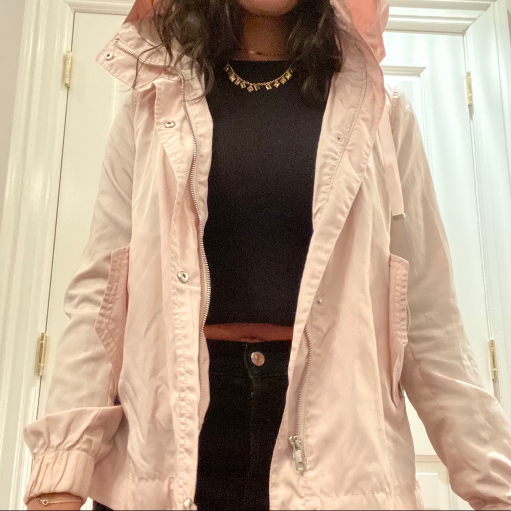 ✨BABY PINK RAINCOAT✨